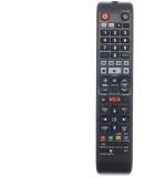 AKSHITA TRADING Remote Control for Samsung TV with Netflix CBS Sling Key Fit (Black)