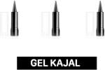 BUY TYA HDA 64 Waterproof and Long Lasting Black Gel Kajal 10 g Set of 3