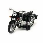 Enorme Bullet Pull Back Miniature Model Automobile Rugged Bike ( Multicolor )