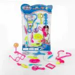 Kids Mandi Doctor Kit for Kids | Kids Doctor Playset | Toddler Toy Doctor Kit | Play Doctor Set for Kids with Case | Pretend Medical Dr Kit with Kids Stethoscope Included (Small Doctor Play Set)