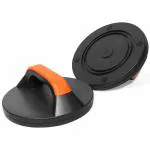 KSBOY High Quality 360-degree Rotating Support, Push-ups Exercise Arm Muscles Push-up Bar (WHITE)