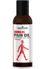 Ayuramruth Ruma DS Pain Oil, Relief From Joint Pain And Stiffness - 50 ml (Pack of 3)