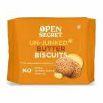 Open Secret Unjunked Madia Free Butter Biscuits - Pack of 2 - 560g