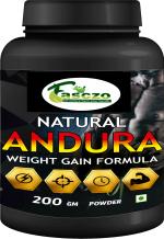 Inlazer Natural Weight Gain Powder _ Heavy Mass Gainer Protein Powder For Men Women Weight Gainers/Mass Gainers (200 g, No Flavour)