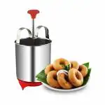 Stainless Steel Medu Vada Maker Machine with Stand for Kitchen
