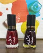 Bella Red Maroon Colors Nail Polish