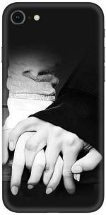 instyler Apple iPhone 8 Matte Vinyl Love Printed Mobile Skin Sticker with Scratch Resistant Lamination