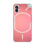 GADGETSWRAP Premium Material Skin Vinyl Decal Sticker Compatible With Nothing 1 - Rose Gold Metallic