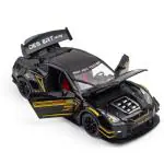 KTRS ENTERPRISE 1:24 For Nissan GTR R35 Sports Car Alloy Model Car Kids Toys Car Diecasts Toy Vehicles Toy Cars Strong Pull-back Sound
