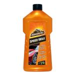 ArmorAll Speed Wax 500ml [Pack of 1] | Car Wax Spray | High Gloss Finish | Quick Detailer | Paint Protection