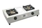 MAGIC plus 2 Burner ELEGANT Stainless Steel Gas Stove