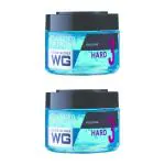 Gatsby Japan Water Gloss - Hard, 300g (Pack of 2)