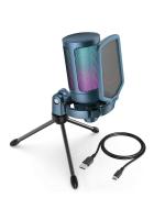 Fifine Blue Gaming Streaming USB PC Microphone