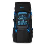 Impulse Rucksack bags 55 litres travel bag for men tourist bag for travel backpack for hiking trekking Bag for men camping Mountain Calling Blue