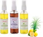 Illumynate Lavender And Lemon Grass Room Air Freshener Room Perfume Spray For Kitchen Bathroom Car Spray (3 X 100 Ml)