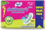 Sofy Anti Bacteria Extra Long Xl Sanitary Pad, 48 Pads