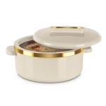 Milton Stainless Steel Ivory Curve 1500 Inner Casserole 1300 Ml