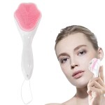 Tallin Facial Cleansing Brush Face Scrubber Exfoliating Spin Cleanser for Skin Care Brush