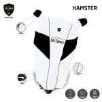 TPH Covers White Polyamide Bike Cover For Hero Xtreme 200S