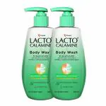 Lacto Calamine 1% Salicylic Acid Body Wash | 250ml | Pack of 2 | For Men and Women