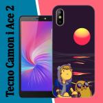 HANIRY Soft Back Cover for Tecno Camon i Ace 2 back cover | Tecno KB2 back cover | back cover Tecno Camon i Ace 2 | back cover Tecno KB2 | Design -171