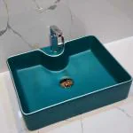 Clay Plus HG-02 Premium Grade Ceramic's Designer Table Top Wash Basin