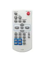 Ernil CXZR Remote Control for PLC-XE33 PLC-XE32 PLC-XE31 3LCD SANYO Projector