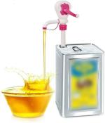 KATHIYAWADI SALES ABS Manual Multicolor Hand Oil Pump for Kitchen