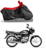 Bykorrzon Red,Black Polyester Full Body Bike Cover for Hero Splendor PRO