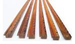 Emperor Art Gallery: Set of six Original Wooden Frame Sticks.(49,50,51,52,53,54) Inches