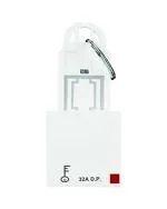 Anchor by Panasonic 21770 White One Way Switch 32 amp 240V