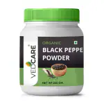 Vedcare Black Pepper Powder (100% Pure) (200 g)