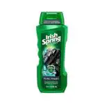 Irish Spring Wiz Body Wash Charcoal