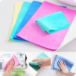 KIRMIT Magic Towel Reusable Water Absorbent Cloth for Multipurpose, Cleaning Cloth for Kitchen, Table, Window Glass, Car. ( pack of 2)