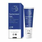 Alzotiqa Sunscreen Gel Comes With SPF 50 vitamin E Antioxidant Herb Extracted 50GM (Pack of 1)