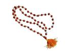 Feel Touch Mart A1 Rated Transparency Sphatik Rudraksha Mala Hand Knotted for Men & Women