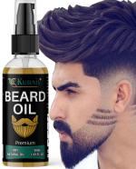 KURAIY Men Fast Beard Growth Oil 100% Natural Organic Beard Essential Oil Hair Loss Treatment Hair Growth Essence Enhancer Beard Care