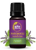 The Indie Earth 100% Pure & Undiluted Patchouli Essential Oil for Calming effect, Sleep and Relaxation - Best Patchouli Oil for Skin Use, for Hair Growth - Directly Sourced From INDONESIA -10 ml