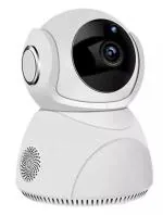 DDLC Camera WI-FI Full HD 1080p 360 CCTV Smart Security Camera with Microphone Watch Live Streaming Night Vision Function Motion Sensor Alarm Detector 2 Way Audio & Video Security Baby Monitor. (2022)