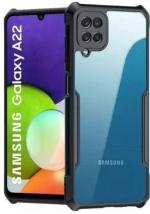 S-Hardline Transparent Thermoplastic Polyurethane Shock Proof Protective Back Case For Samsung Galaxy A22 4G