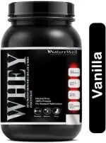 Naturewell Gold Standard Protein Powder - Vanilla, 550 Gram