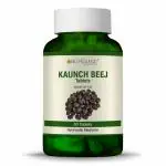 Bio Resurge Life Kaunch Beej | kala koch ke beej | mucuna pruriens | 750 mg (60 tablets)
