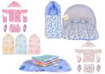 Kwitchy New Born Baby Daily Needs Items Gift Combo Essential Bedding & Clothing Set (0-6 Months)