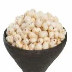 Organic Purify Regular Phool Makhana 200g | Popped Lotus Seeds (Fox Nuts) | Gorgon Nut Kernels | Calcium-Rich Healthy Superfood Snack