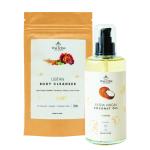 The Tribe Concepts Body Polishing Kit\Without Steel Tin