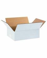 varda 3 ply White Corrugated Box 9 x 7.5 x 4 inch (Pack of 25)