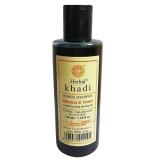 Khadi Herbal Shikakai Honey SLS Shampoo, Herbal Shampoo, Khadi Shampoo, Damage Repair, Daily Care, Anti-hair Fall For Men & Women 210ml (Pack of 1)