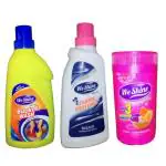 We Shine Clothes Detergent Booster and Whitener Combo | Liquid | Powder | Whitener| Stain Remover