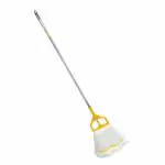HIC Screw N fit refillable Microfiber Mop to Cover Large Area Cleaning at Home, Kitchen,office.