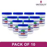 Unitedlys Bleaching Powder For Household And Kitchen Cleaning 380 Grams - Pack of 10